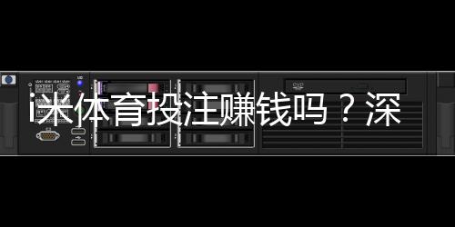 i米体育投注赚钱吗？深度解析盈利模式与实战技巧