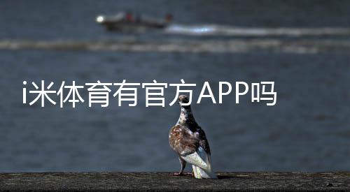 i米体育有官方APP吗？一文详解下载安装与使用指南